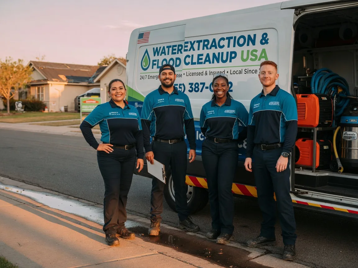 Emergency Water Extraction company in Commodore, PA
