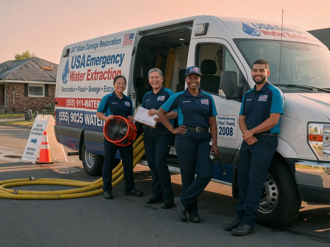 Emergency Water Removal company in Commodore, PA