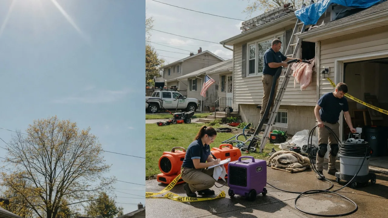 Emergency Water Removal in Commodore, PA near me